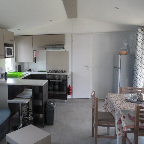 Stacaravan 8 personen - Aventura 3